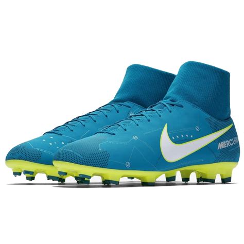 nike mercurial victory vi df fg fußballschuh blau herren gr.40|Nike mercurial victory 6.